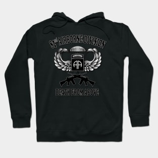 82nd Airborne Division- Death From Above Hoodie